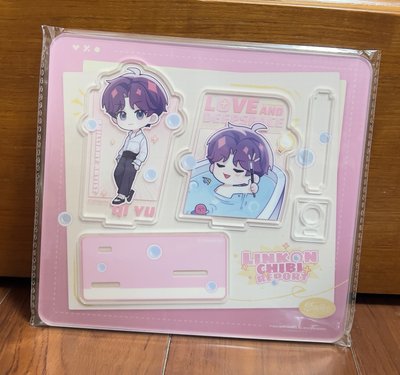 ［準現貨全新］祁煜🐟猫很想你磁吸毛絨娃+壓克力板筆筒