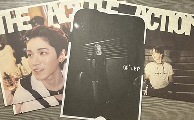 Boynextdoor the action 專輯配置