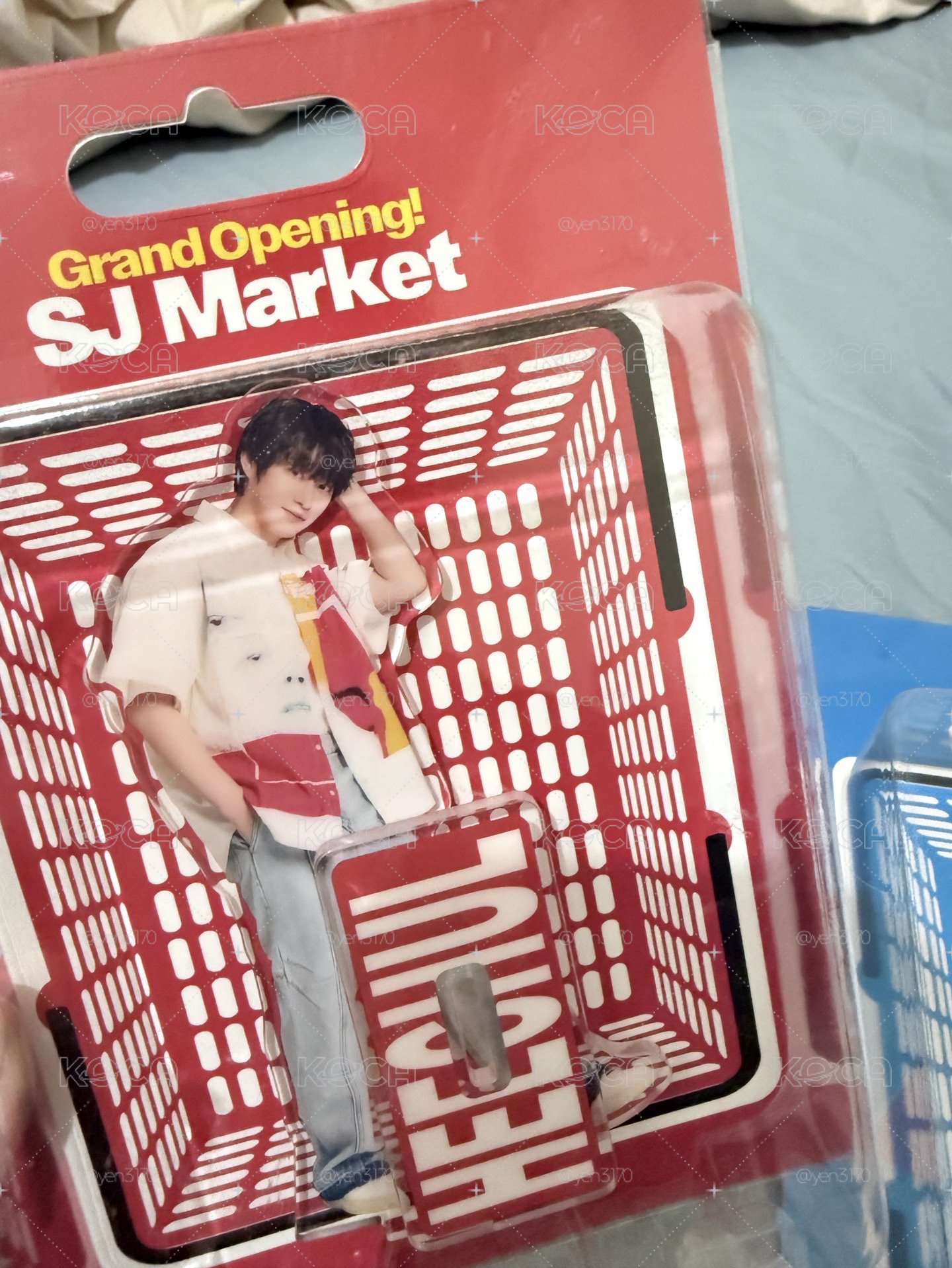 現貨SJ Market 日本超市立牌 希澈/銀赫 