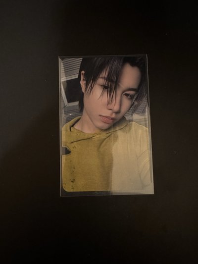 lngshot 第二周打歌卡 三張不拆！