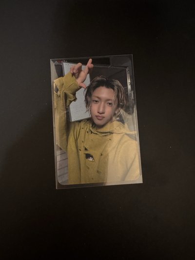 lngshot 第二周打歌卡 三張不拆！