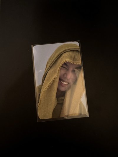 lngshot 第二周打歌卡 三張不拆！