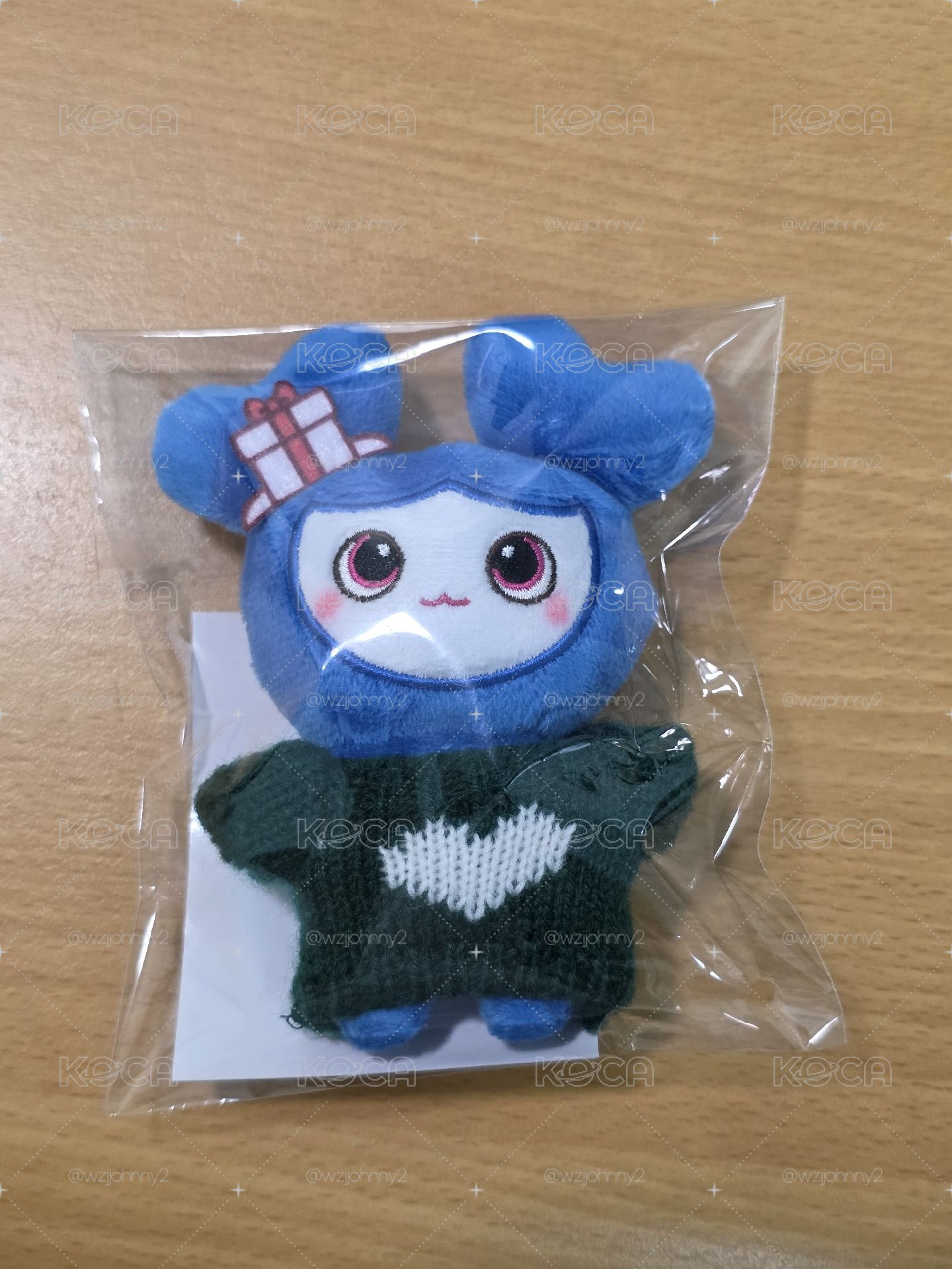冬日快閃 子瑜 聖誕娃