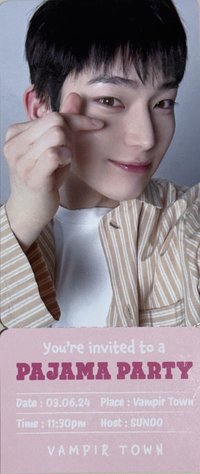 睡衣派對 隨機書籤BASIC ver. 隨機卡 