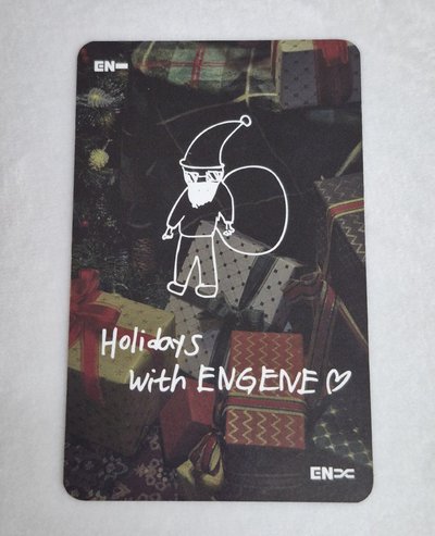 梁禎元 2024 KBS聖誕公放卡