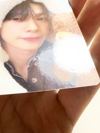 ✴️ Sweet DREAM am 簽售卡 小熊 手繪卡（有瑕）