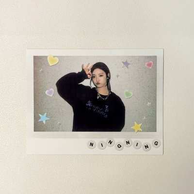 回憶錄 寧寧 拍立得