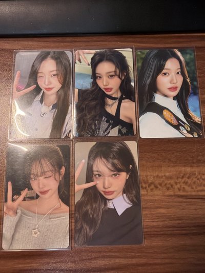 IVE員小卡