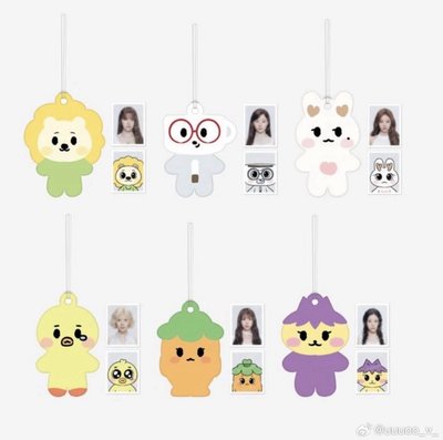 NMIXX FM行李吊牌裴