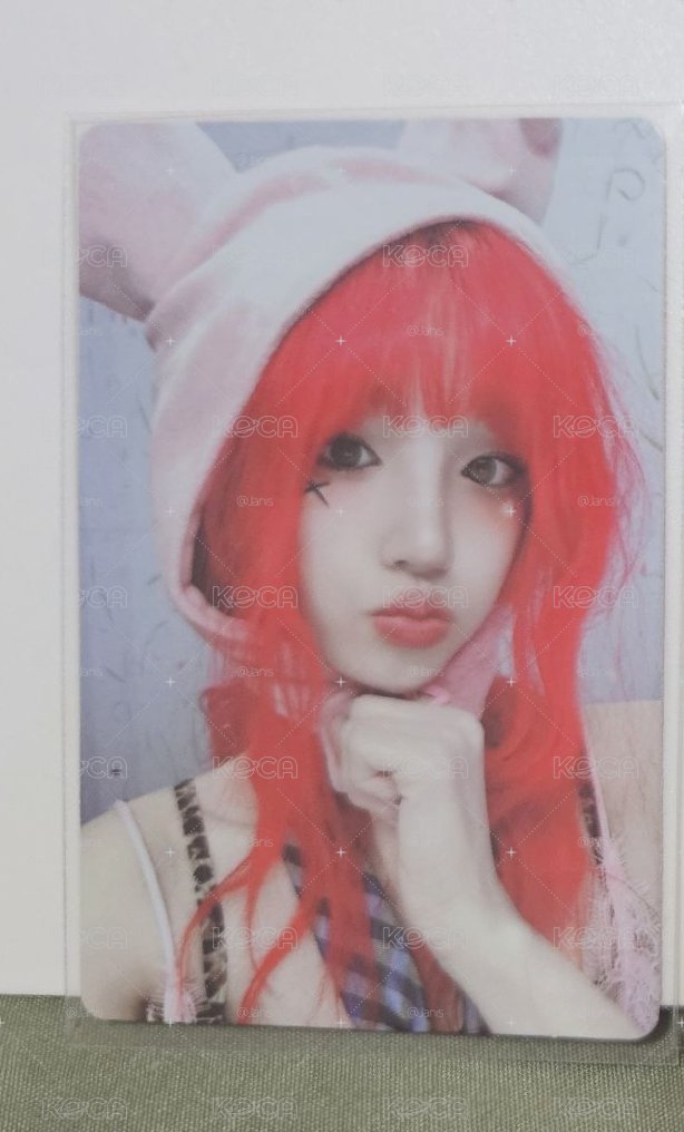 Yuqi專卡