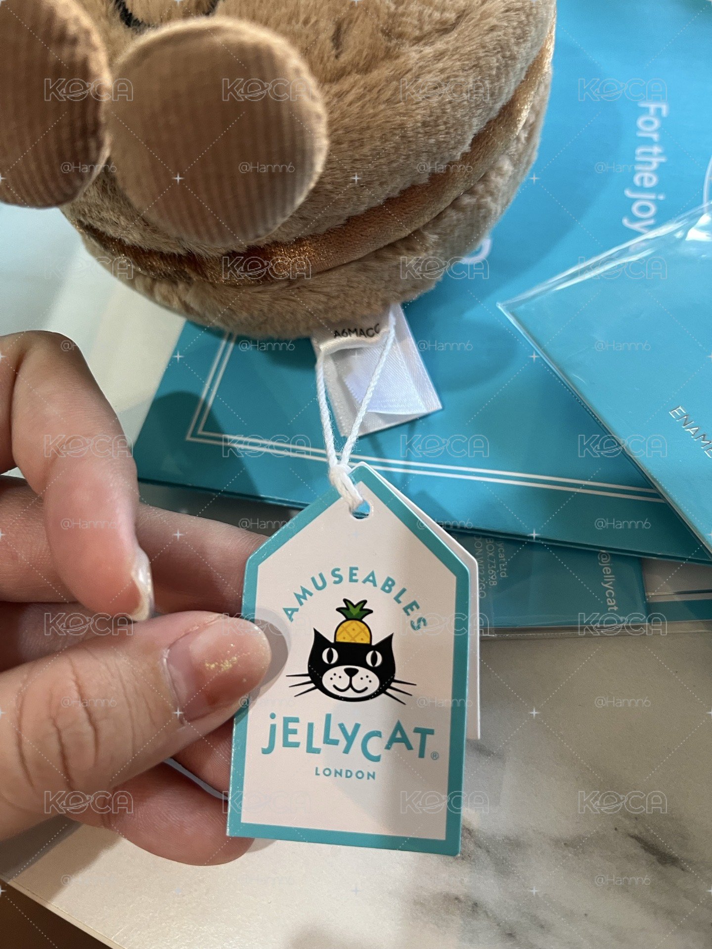 JellyCAT 馬卡龍