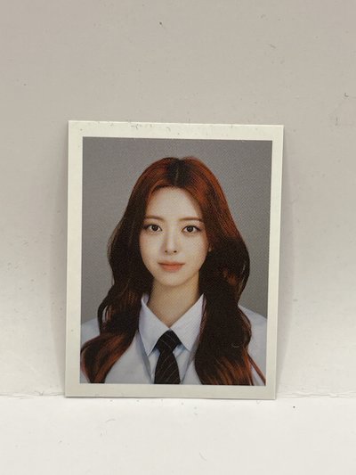 ITZY 2025年曆明信片