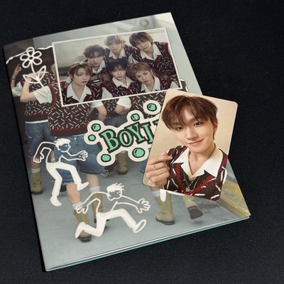 Boynextdoor Boylife 日專單封 限定 全專