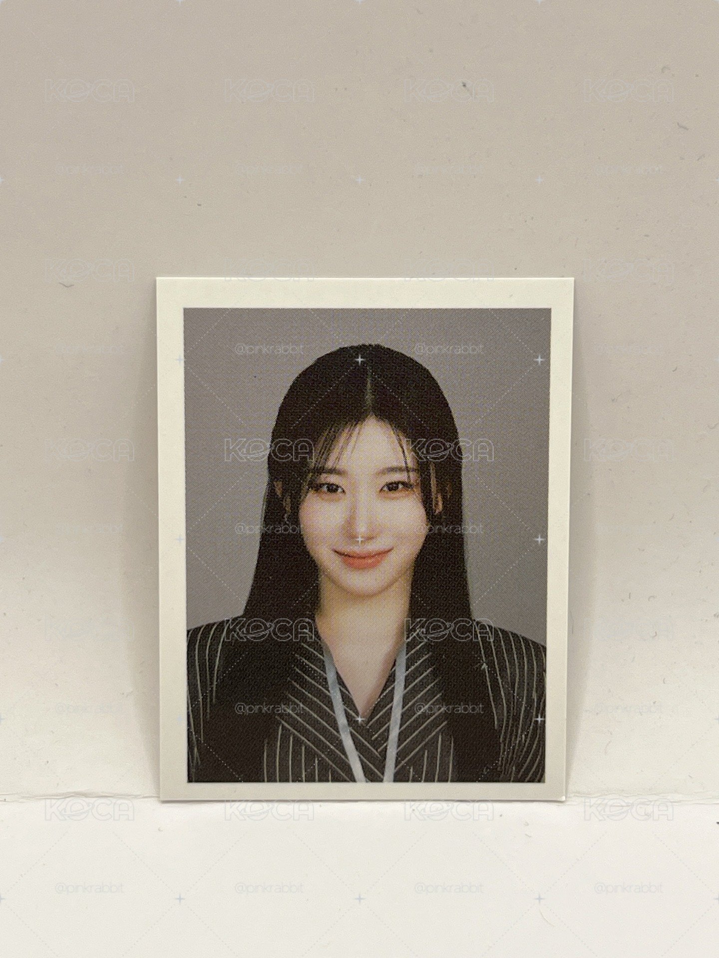 ITZY 2025年曆 證件照+明信片