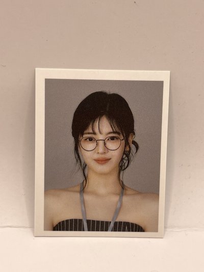 ITZY 2025年曆明信片