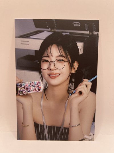 ITZY 2025年曆明信片