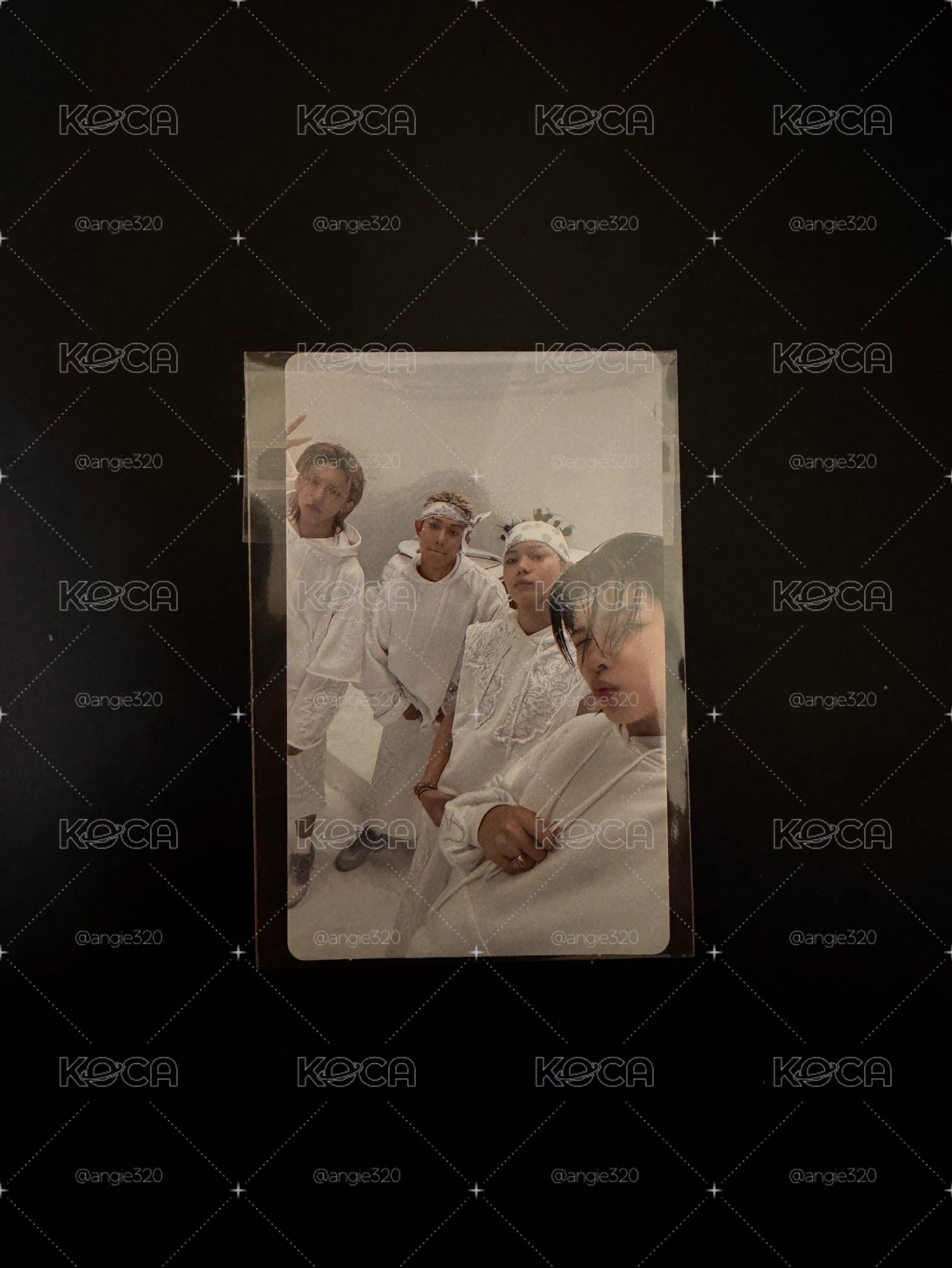 lngshot 南韓F4男神 wvs特典 團卡