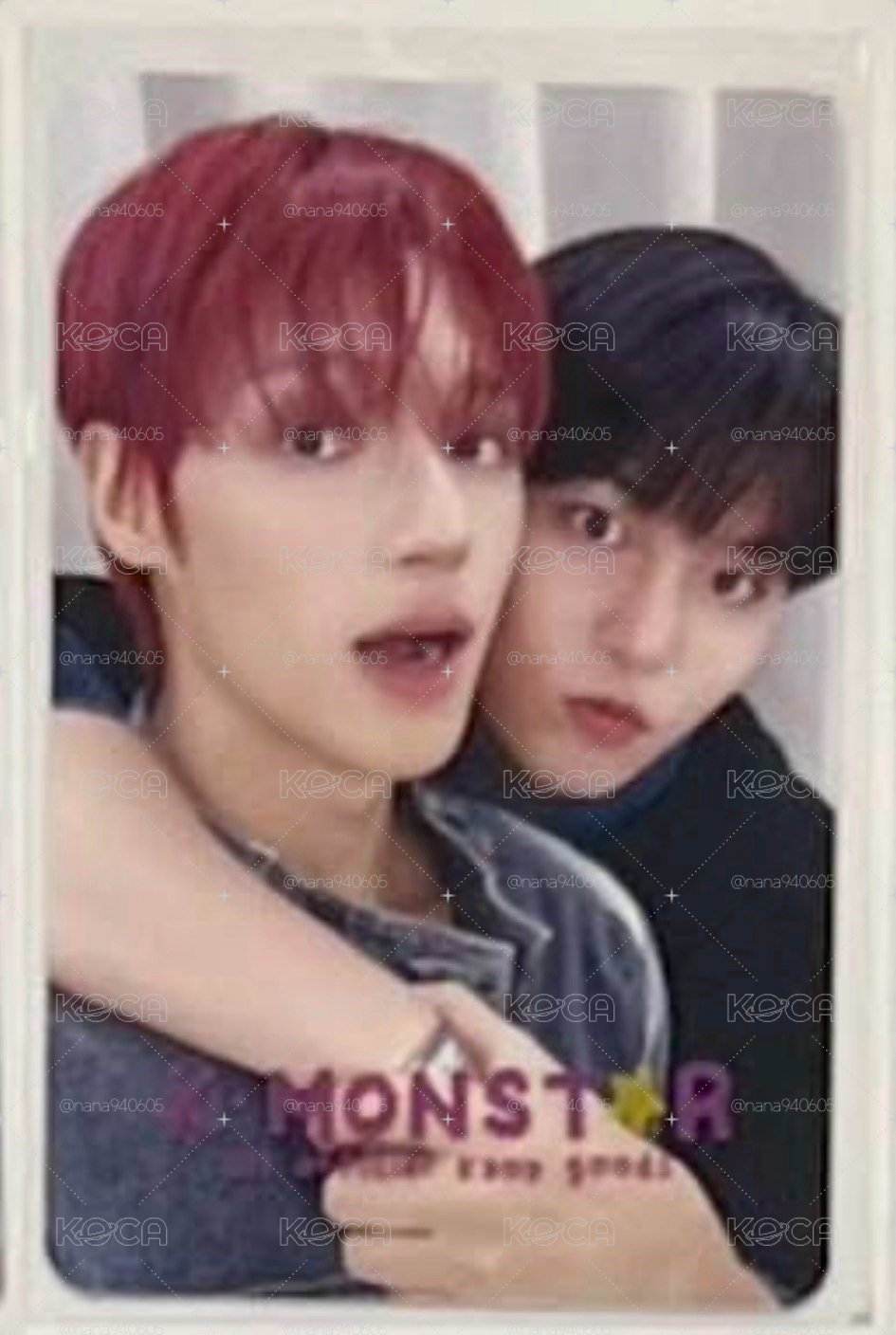 ATEEZ  榮鍾MS雙人卡