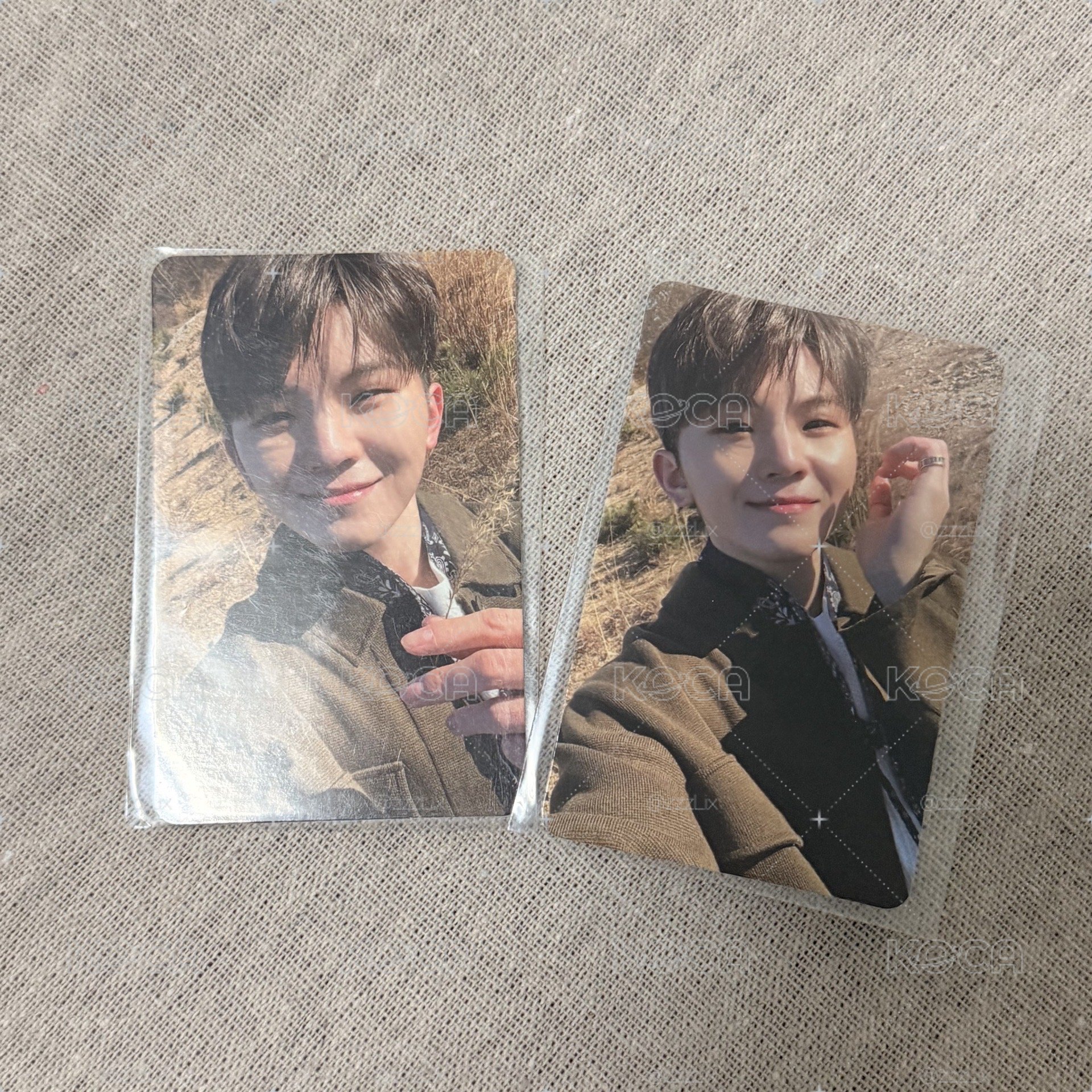SEVENTEEN Woozi face the sun ep4 專輯卡