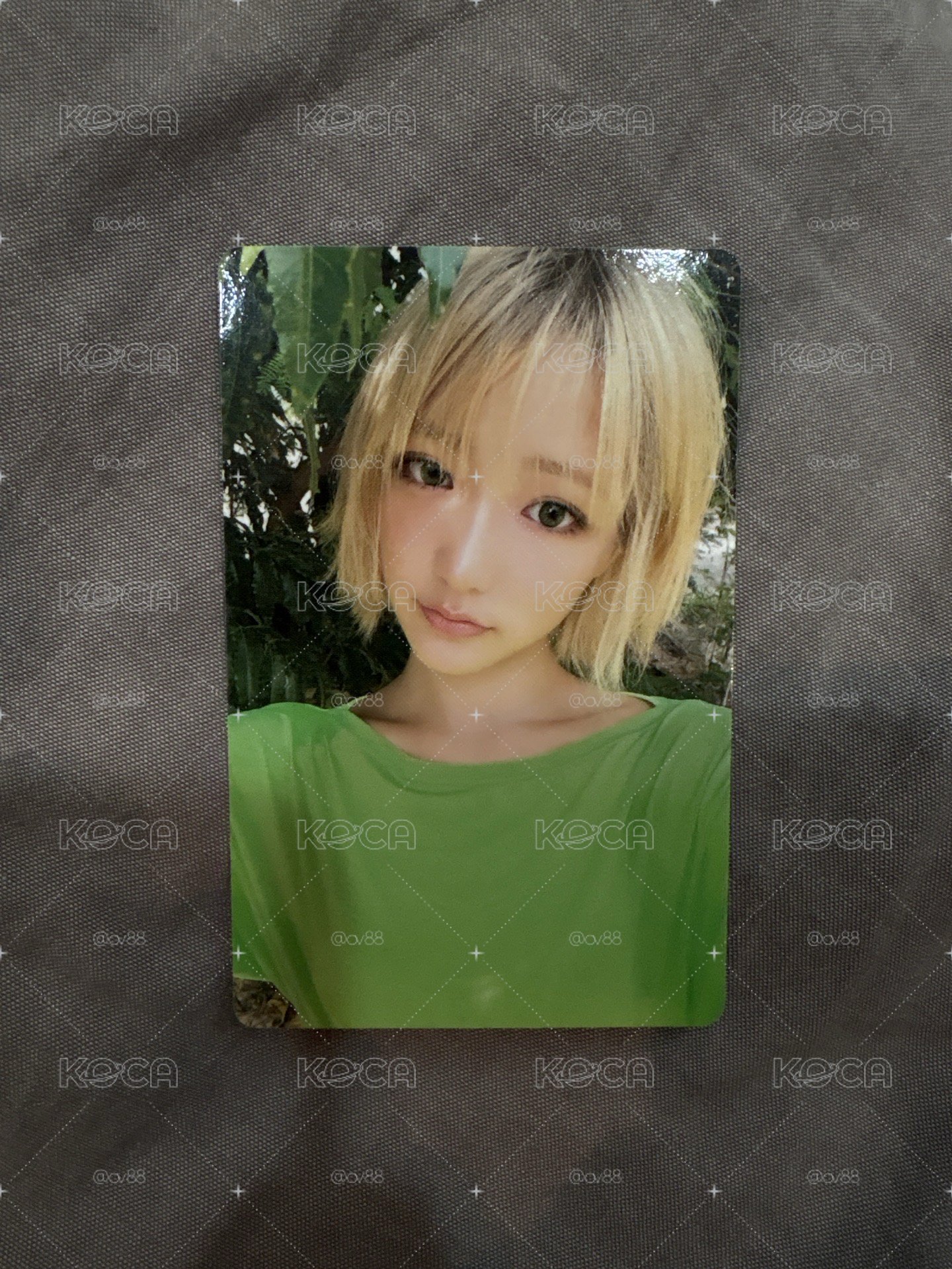 JIYU Delulu Pack 專輯卡 Crystal ball ver.