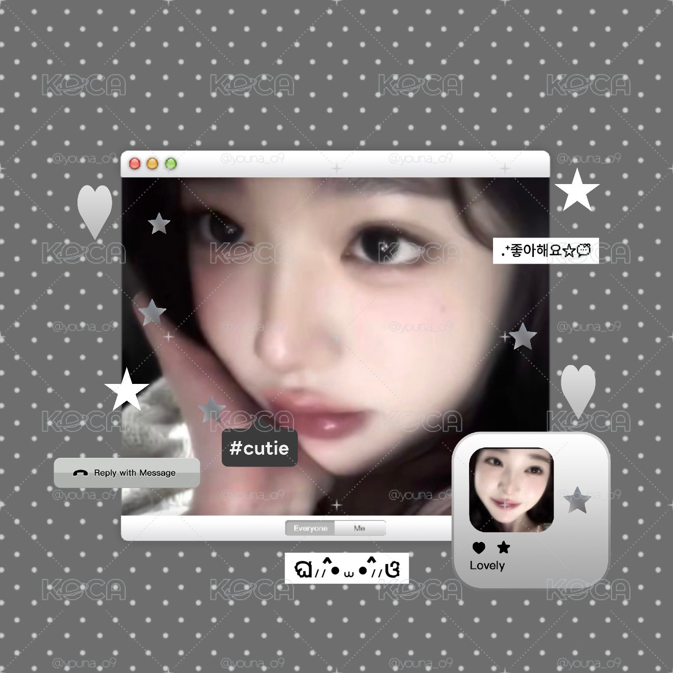 IVE 員瑛 明信片 