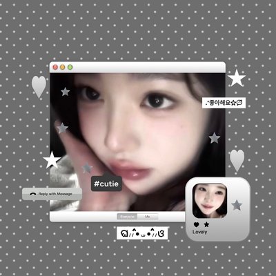 IVE 員瑛 明信片 / 其他