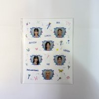 2024年曆 固配貼紙