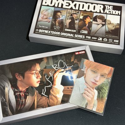 The Action 單封全專 空專 專卡