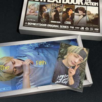 The Action 單封全專 空專 專卡