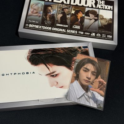 The Action 單封全專 空專 專卡