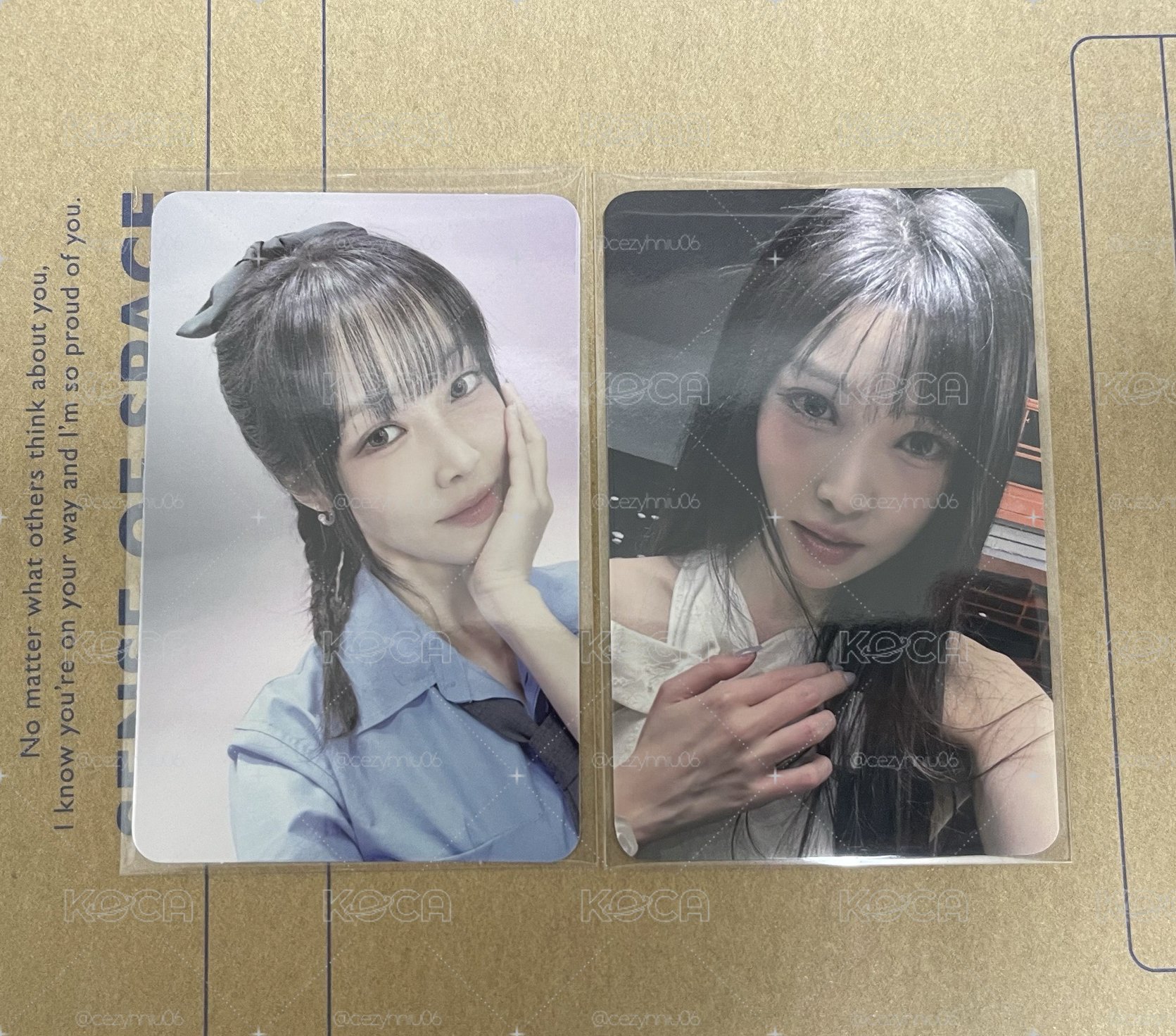 10週年YUJU小卡