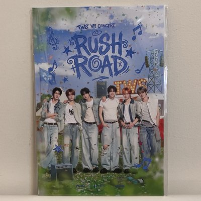 TWS RUSH ROAD VR 平日限定四格明信片 崔英宰✊🏻🐹✊🏻