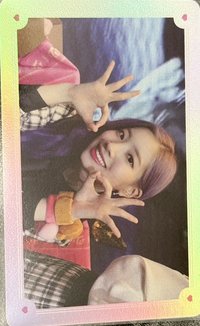 TWICE TV 2018 周邊卡 