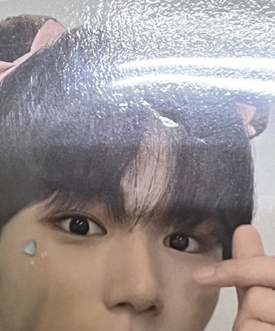 WEi 金俊抒 雙包包頭 迷三MS特典卡