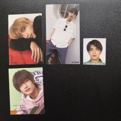 高橋恭平 雜誌裡面的卡