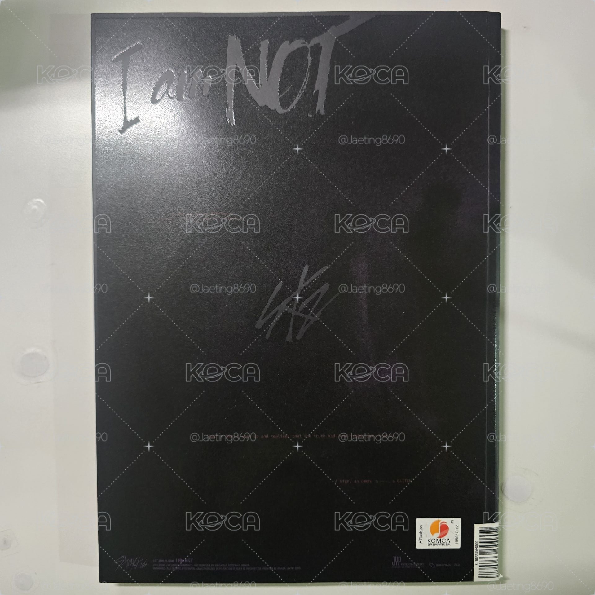 Stray Kids I AM NOT 半全專