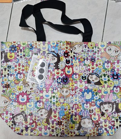 NEW JEANS 村上隆聯名大購物袋