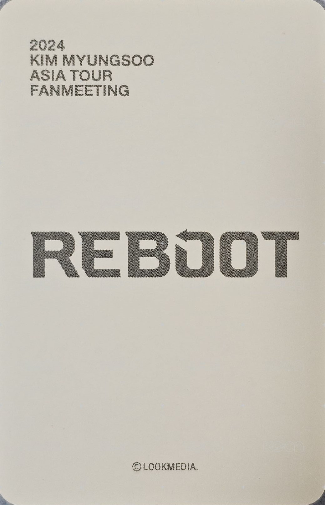 REBOOT 周邊卡 側背包 背面