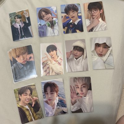 &TEAM 周邊小卡特典