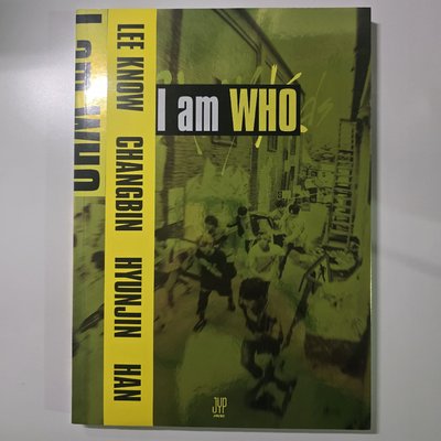 Stray Kids I AM WHO 全專
