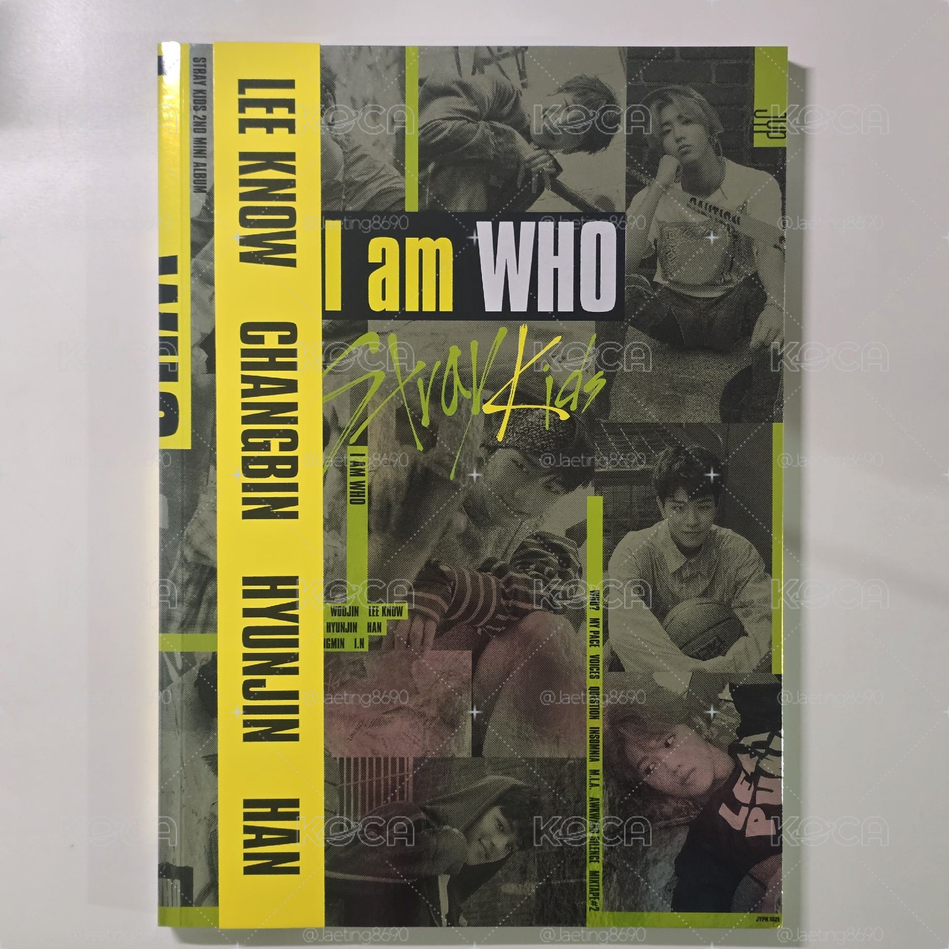 Stray Kids I AM WHO 半空專
