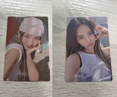 I SWAY 專輯卡-小娟