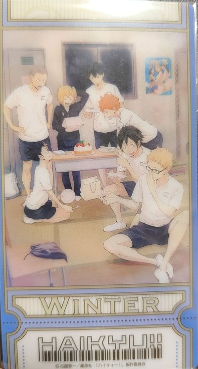 排球少年!! Visual Clear Ticket