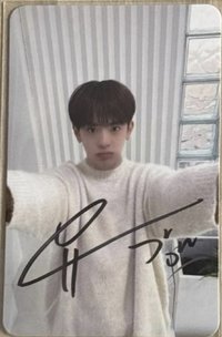 璨綠時光 香港場 入場卡 簽名卡 