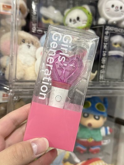 少女時代 Official Fanlight 小手燈 鑰匙圈吊飾 