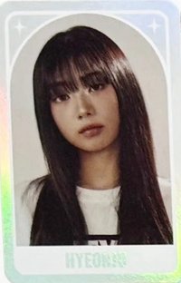 CURIOUS 專輯卡 特別卡