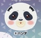 ensky shop animate 咒術迴戰 吃點心饅頭沙包吊飾 第3彈 娃娃 胖達（吸奶嘴）