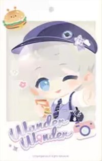 漫野趣途 周邊卡 吊牌