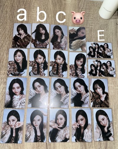 aespa 🇯🇵三巡隨機卡·簽卡·滿額卡