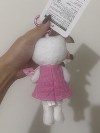 長腿粉紅色洋裝